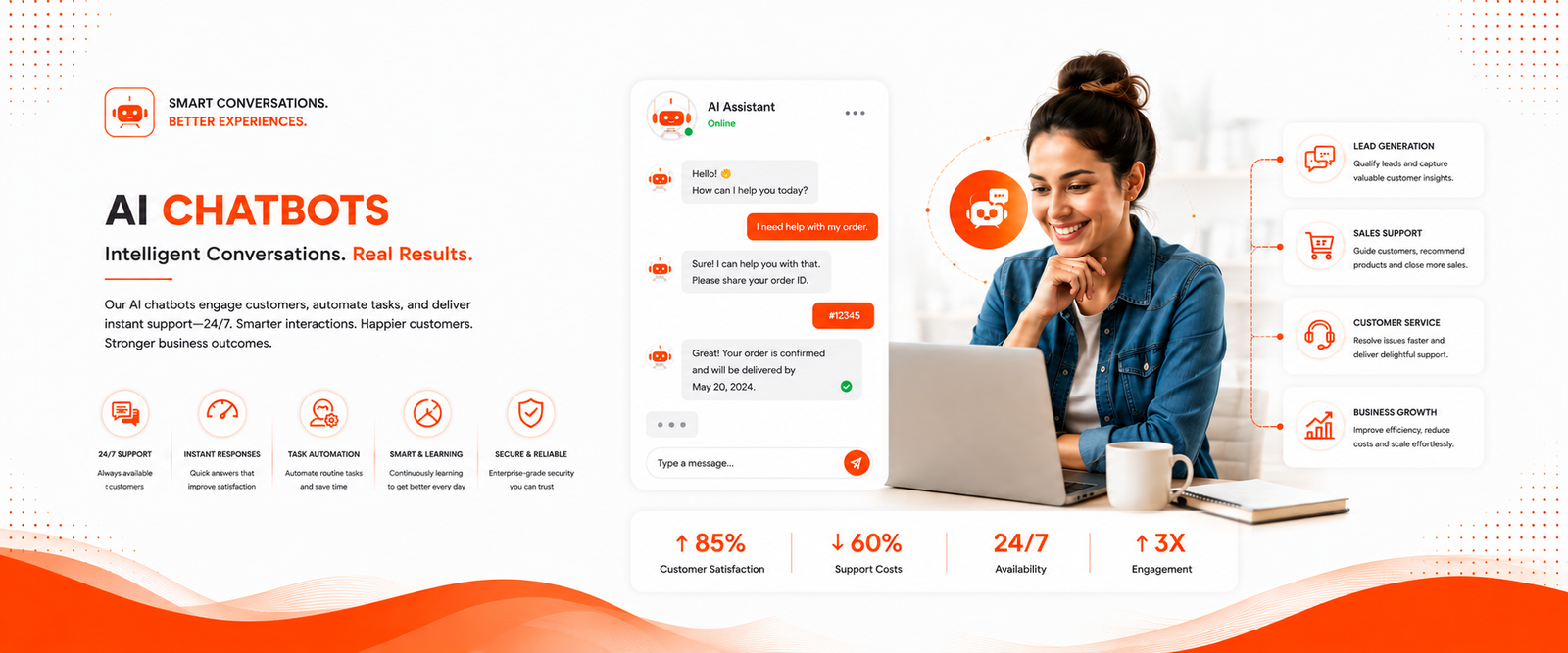 AI Chatbot Solutions Banner