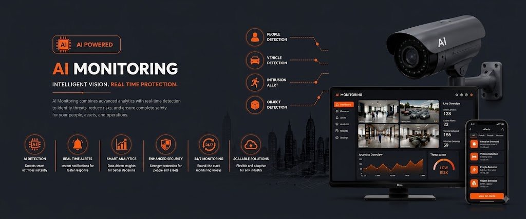 AI & Monitoring Solutions Banner