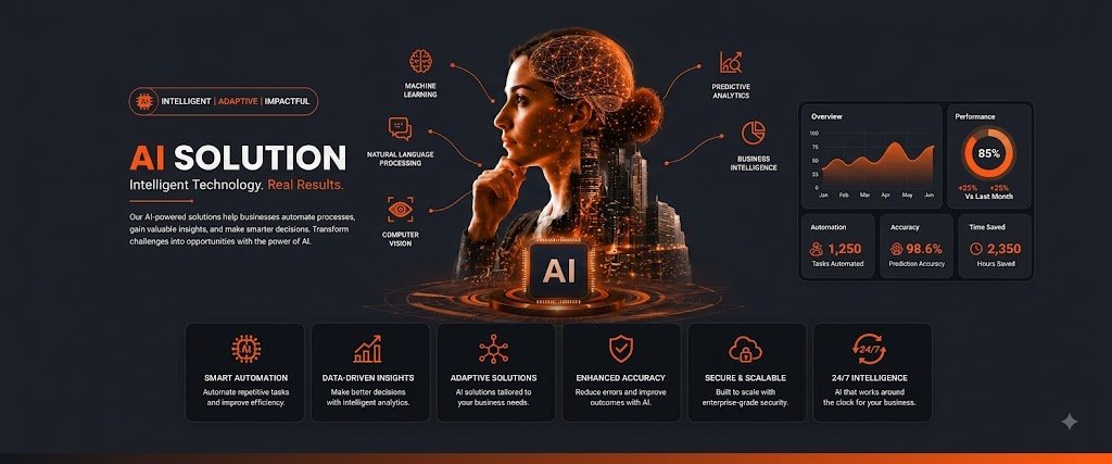 AI Solutions Banner