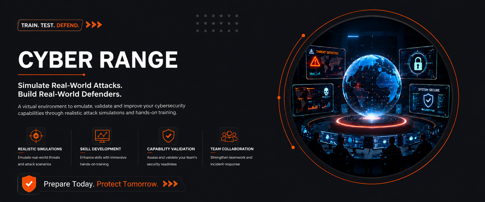 Cyber Range Banner