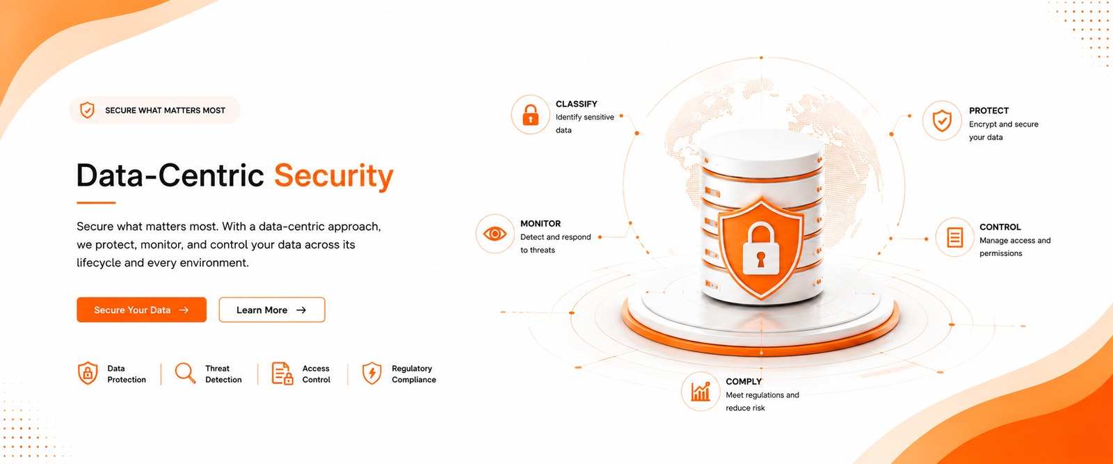Data-Centric Security Banner