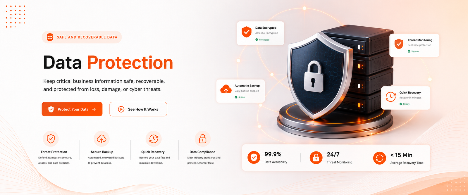 Continuous Data Protection Banner