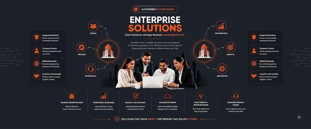 Enterprise Solutions Banner