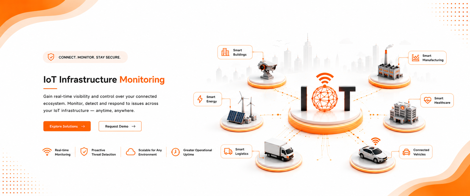 IoT Infrastructure Monitoring Banner